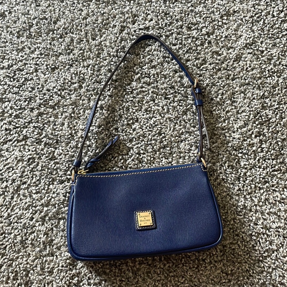Dooney & Bourke Saffiano Crossbody Pouchette